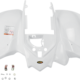 Rear Fender - White