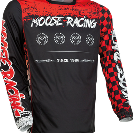 M1 Jersey - Red/Black - 2XL