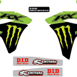 Graphic Kit - '21 Monster - Kawasaki