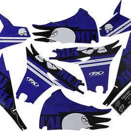 Metal Mulisha Graphic Kit - Yamaha