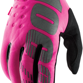 Women's Brisker Gloves - Black/Pink - Medium