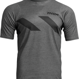 Assist Hazard Jersey - Short-Sleeve - Heather Charcoal/Black - XL