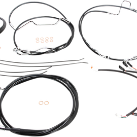 Black XR Control Cable Kit2034119