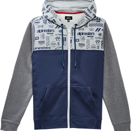 Perpetuity Hoodie - Navy - Medium