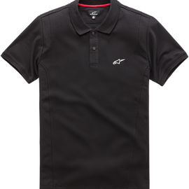 Capital Polo T-Shirt - Black - XL