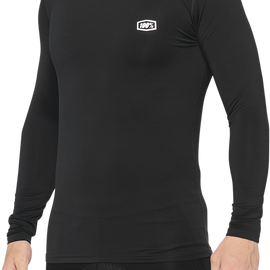 Basecamp Jersey - Long-Sleeve - Black - XL