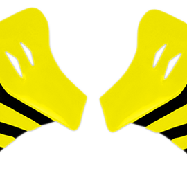 Handguards - MX Claw - Yellow