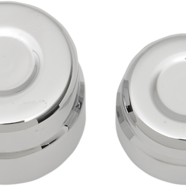 Axle Cap - Rear - Chrome