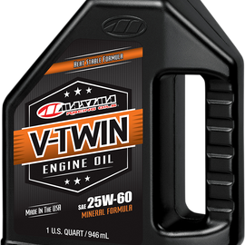 V-Twin Oil - 25W-60 - 1 U.S. quart