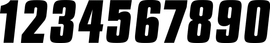 FX Factory Number 0 - Black - 6"