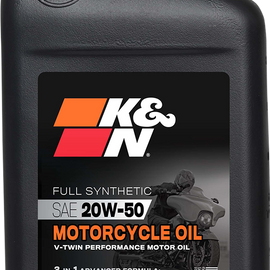 Synthetic Engine Oil - 20W50 - 1 U.S. quart