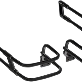 Saddlebag Guard Rails - Black - '14-'20