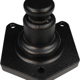 Solenoid End Cover - Starter Buttons - Black