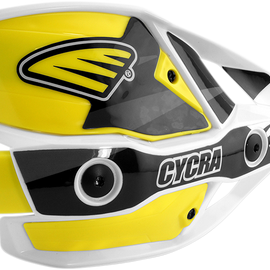 Handguards - Ultra - Oversized - White/Yellow