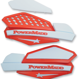 Handguards - Red/White