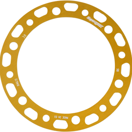 Edge Rear Sprocket Insert - Gold