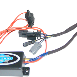 Modulo Direccionales 3 en 1 Badlands 18+ Softail