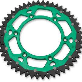 Dual Sprocket MSE - Green - 49-Tooth