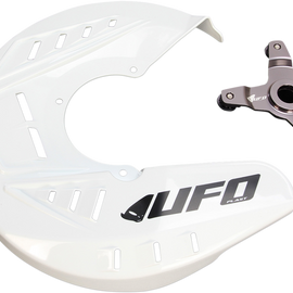 Front Disc Guard - White - KXF 450