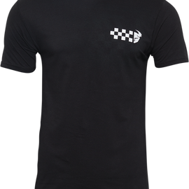 Checkers T-Shirt - Black - Medium