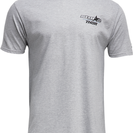 Star Racing Champ T-Shirt - Heather Gray - Large