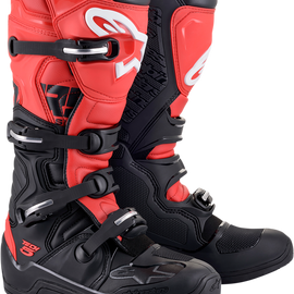 Tech 5 Boots - Black/Red- US 9