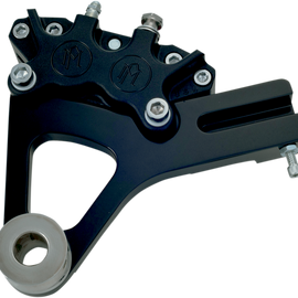 4-Piston Caliper - Rear - Black Ops™ - 00-05 FXD