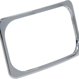License Plate Frame - Chrome