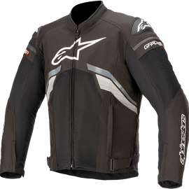 T-GP Plus R Air Jacket - Black/Gray/White - Small