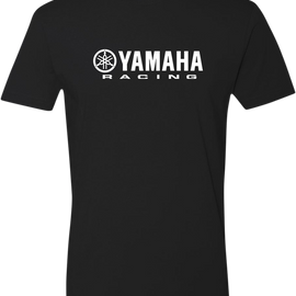 Yamaha Racing T-Shirt - Black - Large