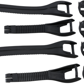 Blitz XP Boot Straps - Black - 7-9