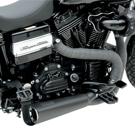 2:1 Exhaust - Black