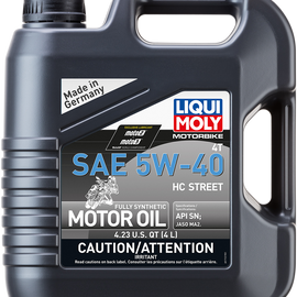 HC Street Oil - 5W-40 - 4 L