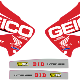 Graphic Kit - Geico - Honda