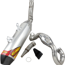 4.1 RCT Exhaust with MegaBomb - Aluminum