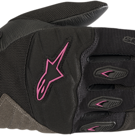 Stella Shore Gloves - Black/Pink  - XS