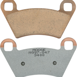 XCR Brake Pads - Front/Rear - Polaris