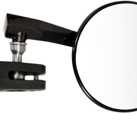 Bar End Mirror - Black - Right