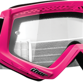 Combat Goggles - Flo Pink/Black