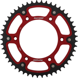 Stealth Rear Sprocket - 49-Tooth - Red - Beta