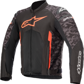 T-GP Plus R Air Jacket - Black/Red - Small