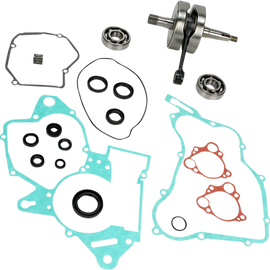 Crankshaft with Bearing and Gasket