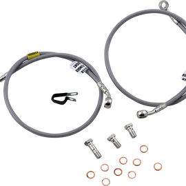 Brake Line - Stainless Steel