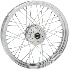 Wheel - Chrome - Front - 19 x 2.5" - 00-03 FXD