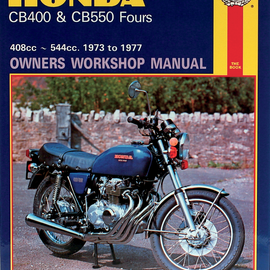 Manual - Honda CB400/550