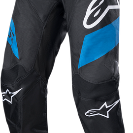 Astar Racer Pants - Black/Blue - US 28