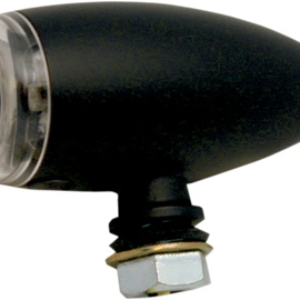 Bullet Marker Light - Black/Smooth