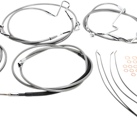 Stainless Steel XR Control Cable Kit63370