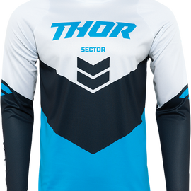 Youth Sector Chevron Jersey - Blue/Midnight - XS