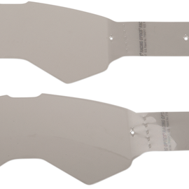 XCR Goggle Tear-Offs - Laminated